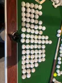 Golf balls