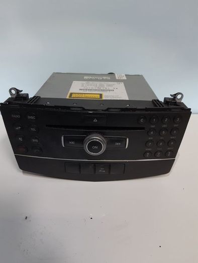 Mercedes C Class Radio Stereo Head Unit A2048700594 A2048700089
