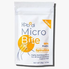Kabadi Kabadi Micro Bite 20g - All Types (Newborn Fish)
