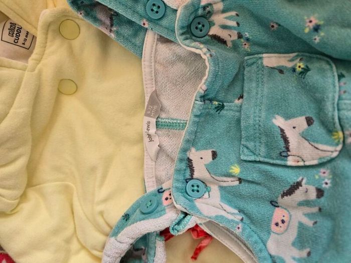 Baby girl clothes bundle 9 to 12 months