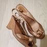 Wedge heel, peep toe, sling back sandals 6 Image 2