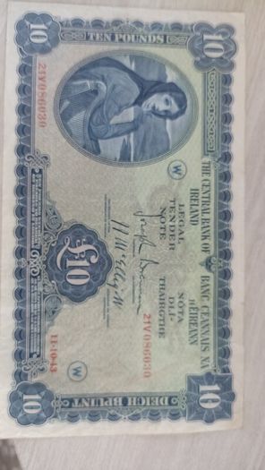 lady lavery 1943 war time note