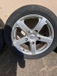 Ford transit mk7 custom alloys