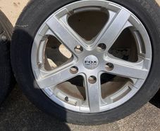 Ford transit mk7 custom alloys