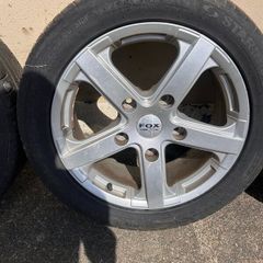 Ford transit mk7 custom alloys