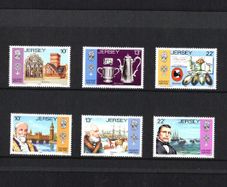 1985 Jersey 300th Anniversary of Huguenot Heritage Commemorative Stamps Presentation Pack
