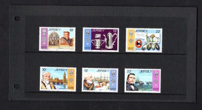 1985 Jersey 300th Anniversary of Huguenot Heritage Commemorative Stamps Presentation Pack
