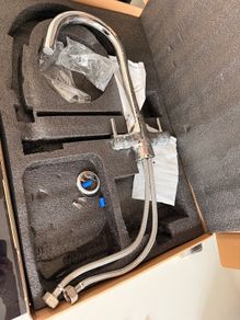 chrome tap/ faucet