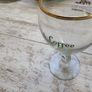Tullamore Dew Irish coffee glass. Image 2