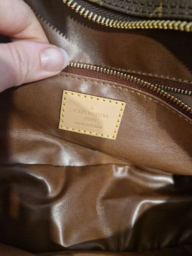 Louis Vuitton wash bag