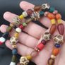 Vintage Asian & African Glass with Pumtek Pyu Beads Tribal Necklace Image 6