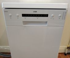 Slimline Dishwasher Logik 45cm