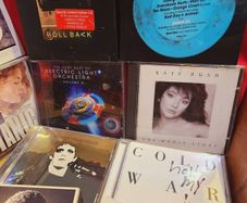 CD's x 10 - ELO, Horselips Limited edition, Kate Bush, Cold War Kids Etc.