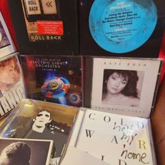 CD's x 10 - ELO, Horselips Limited edition, Kate Bush, Cold War Kids Etc.