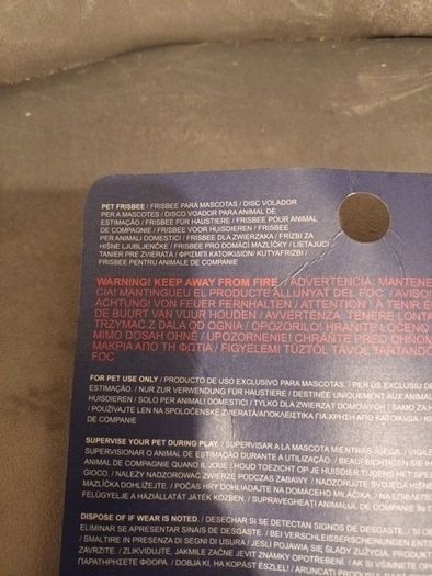 Disney dog Frisbee Toy