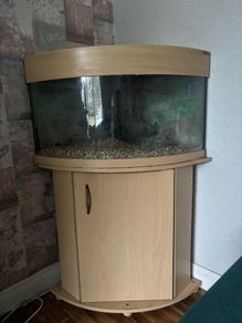 60L fish Tank w/ Pump and filter