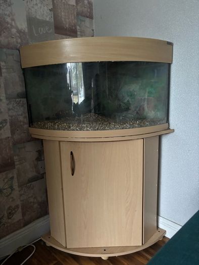 60L fish Tank w/ Pump and filter