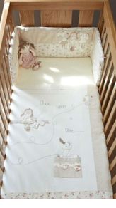 Once upon a time Mama & Papa Bumper and Cover Set