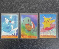 Vintage Japanese Pokemon Trading Card Lot