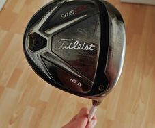 Titleist 915d2 driver and 915h hybrid