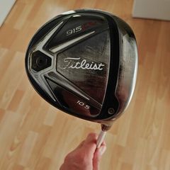 Titleist 915d2 driver and 915h hybrid