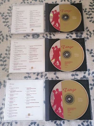 Tango: Sound of Argentine Tango Box Set CDs