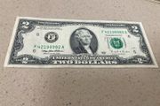 1995 Two Dollars Banknote