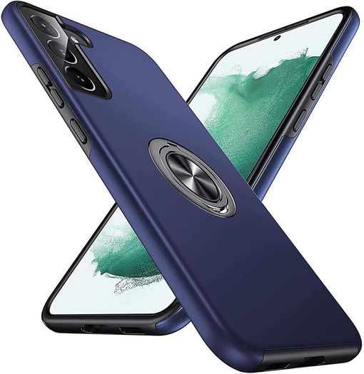 Samsung Galaxy A17 / A26 Dual Layer Shockproof Rugged Ring Cover