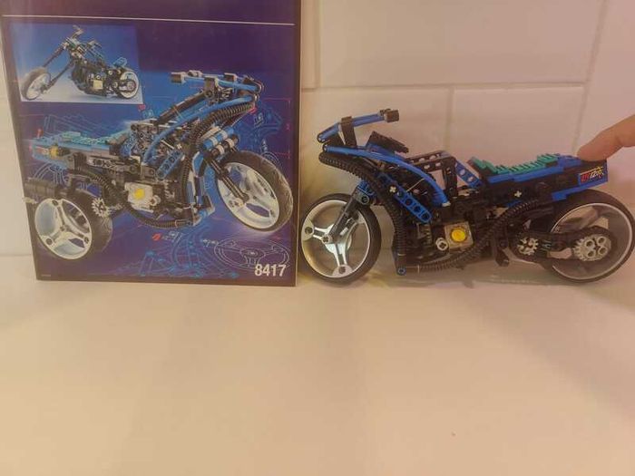 Lego Technics Sports Motorbike - 8417
