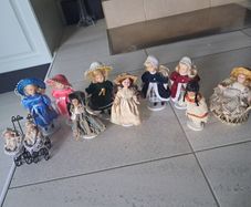 Porcelain dolls