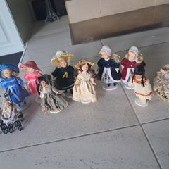 Porcelain dolls