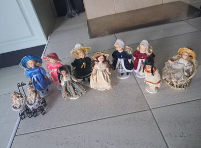 Porcelain dolls