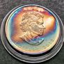 1 Oz 2013 Canada 5 Dollar .9999 Wildlife Series: Bison Toned coin Image 3