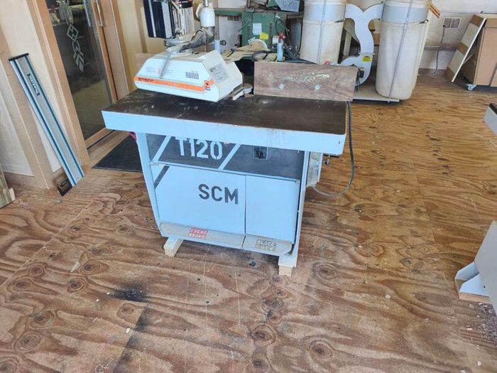 spindle moulder