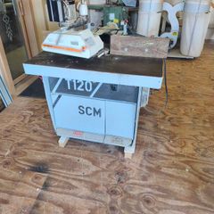spindle moulder