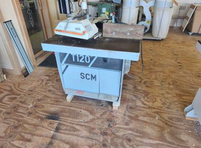 spindle moulder