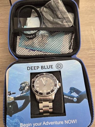 Deep Blue Diver