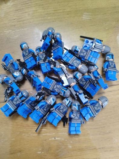 Lego Star Wars Mandelorian Troopers