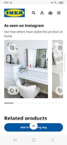 Ikea mirror