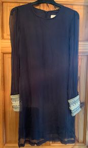 River Island Beaded Dress