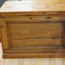 Early 20th-Century Pine Storage Chest / Coffee Table Image 2