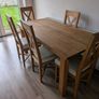Dining table and chairs Image 3