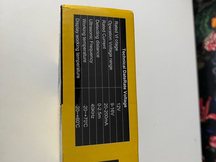 Welltool car sensor kit