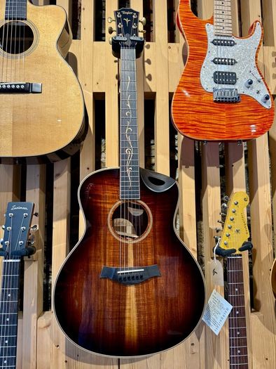 2021 Taylor K26ce Hawaiian Koa Electro-Acoustic