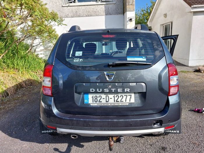 Dacia Duster 2018