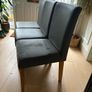2 x Dining Chairs Image 4