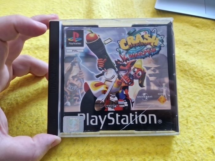 Crash Bandicoot 3 PlayStation1 Ps1 PlayStation2 Ps2 Games Original