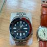 Seiko diver "pepsi" watch Image 3