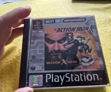 Action Man PlayStation1 Ps1 PlayStation2 Ps2 Games Original