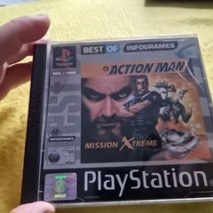 Action Man PlayStation1 Ps1 PlayStation2 Ps2 Games Original